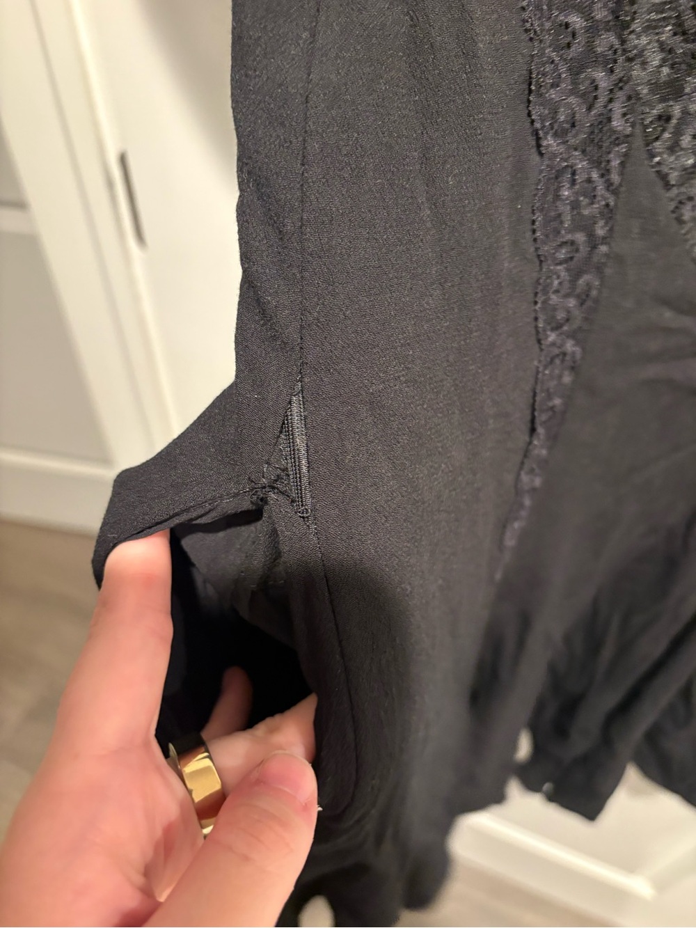 Free People Cruz Mini Dress - Picture 8 of 8